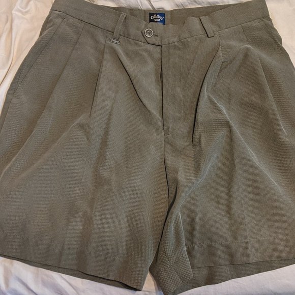 Callaway men's shorts size 33 - Picture 1 of 4